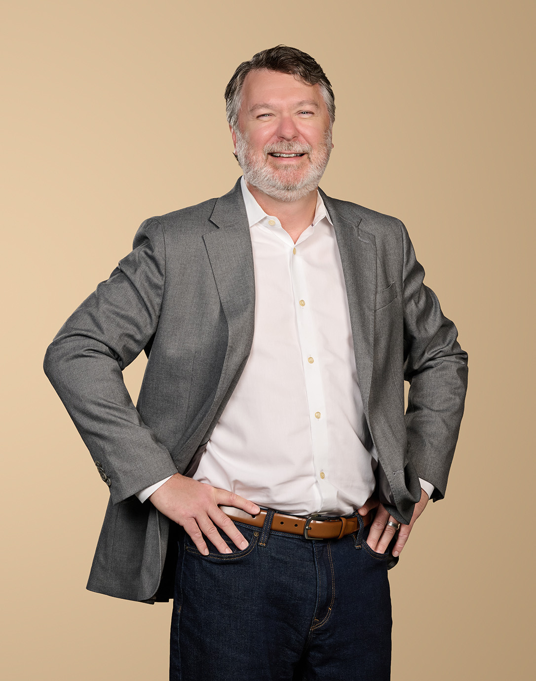 Photograph of David Stephenson, Studio Principal at Little