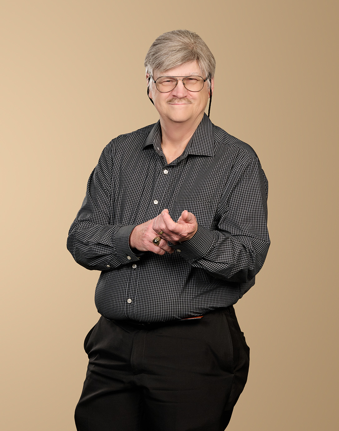 Photograph of Ken Shappley, Technical Principal at Little