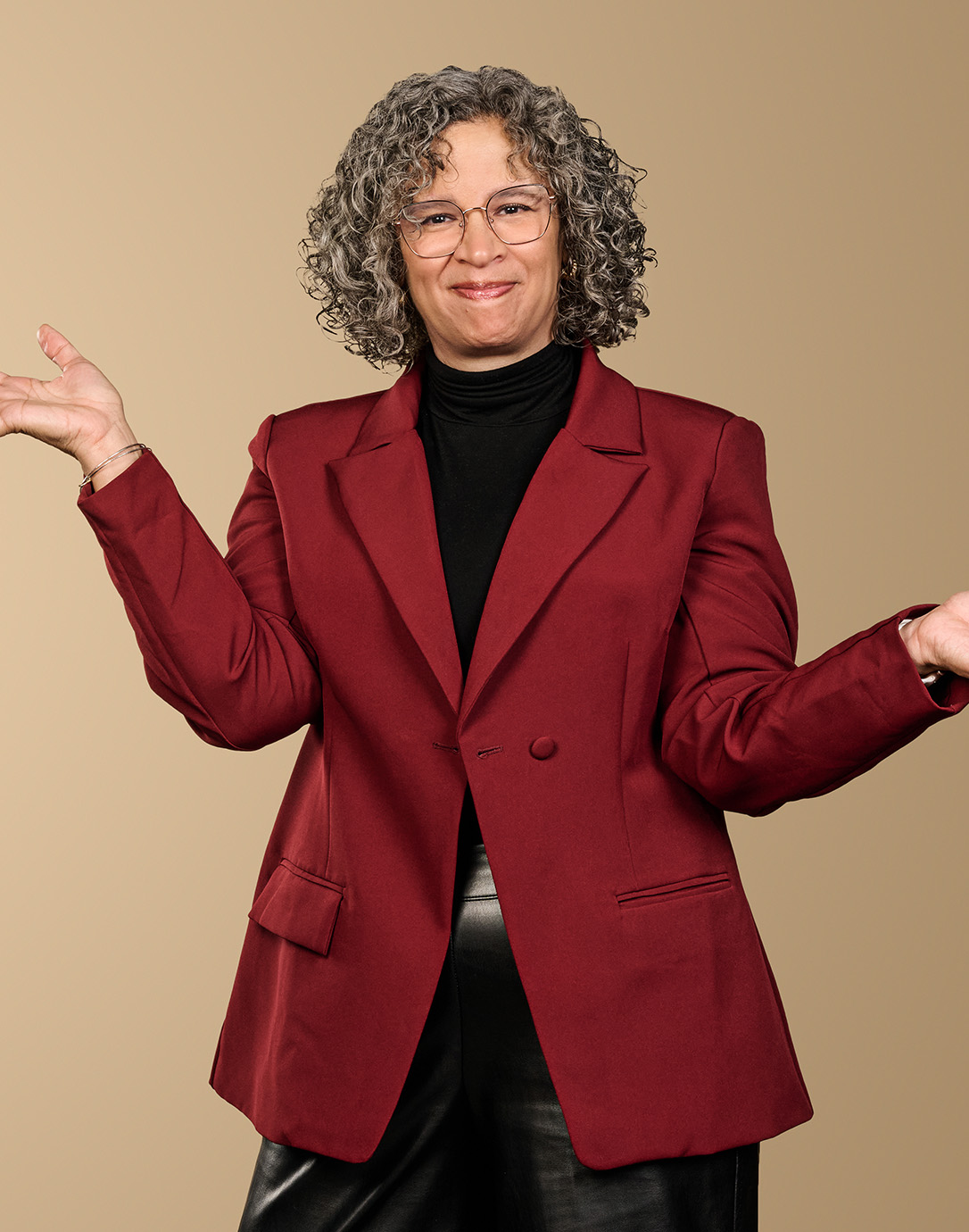 Photograph of Rebecca Sistruck, Director of Space & Change Strategy at Little