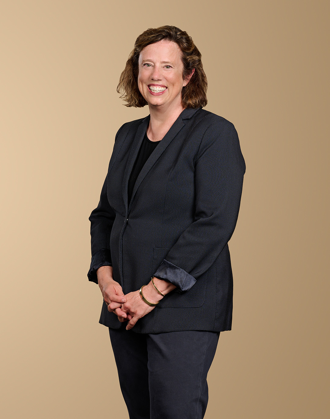 Photograph of Emma Souder, Community Studio Principal at Little