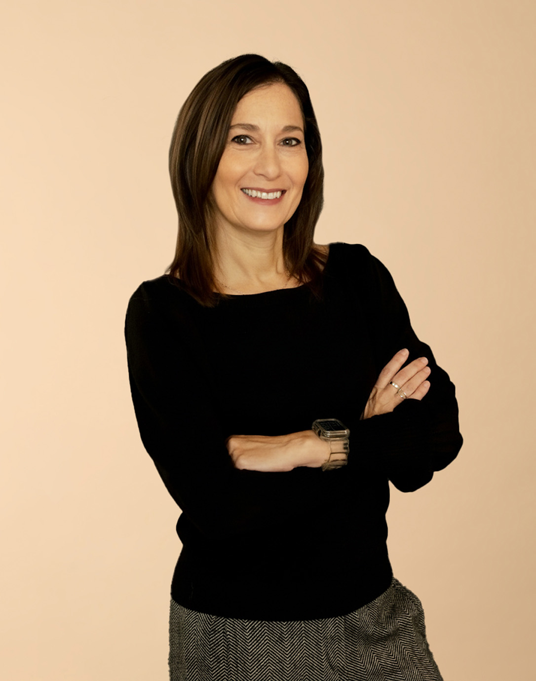 Photograph of Elise Robinson, Community Studio Principal at Little