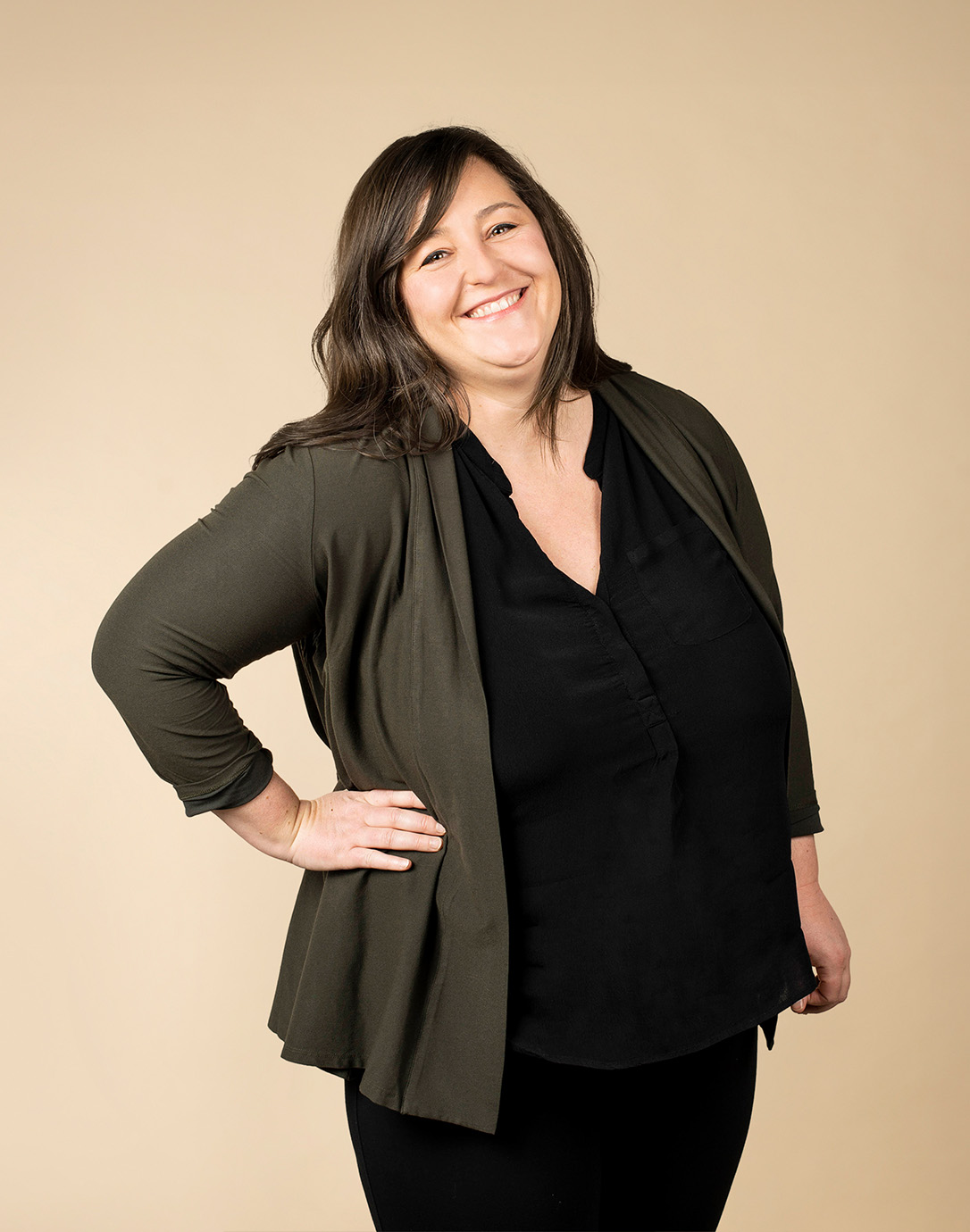Photograph of Caitlin Fedor, Senior Associate at Little