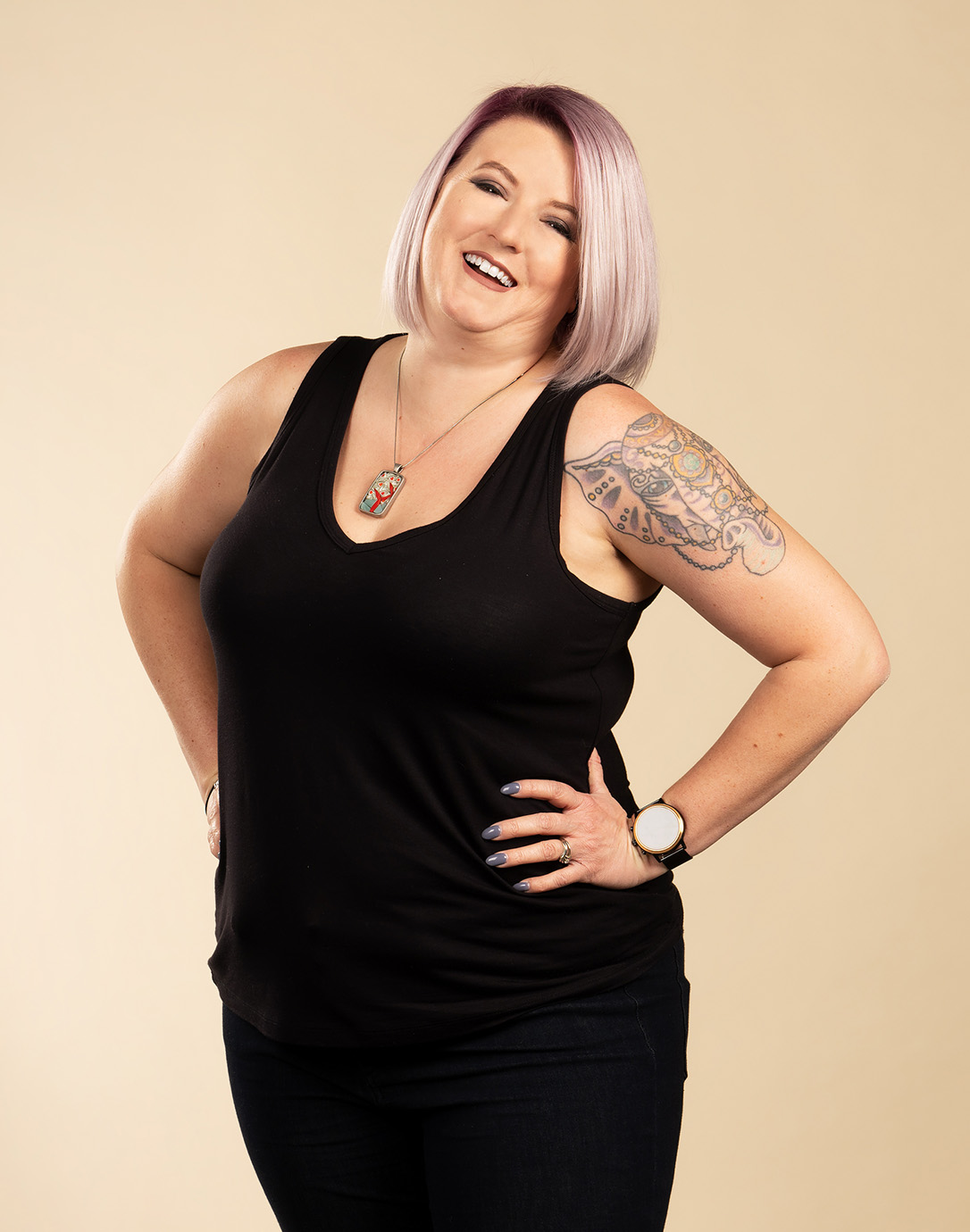 Photograph of Stephanie Lewis, Senior Associate at Little