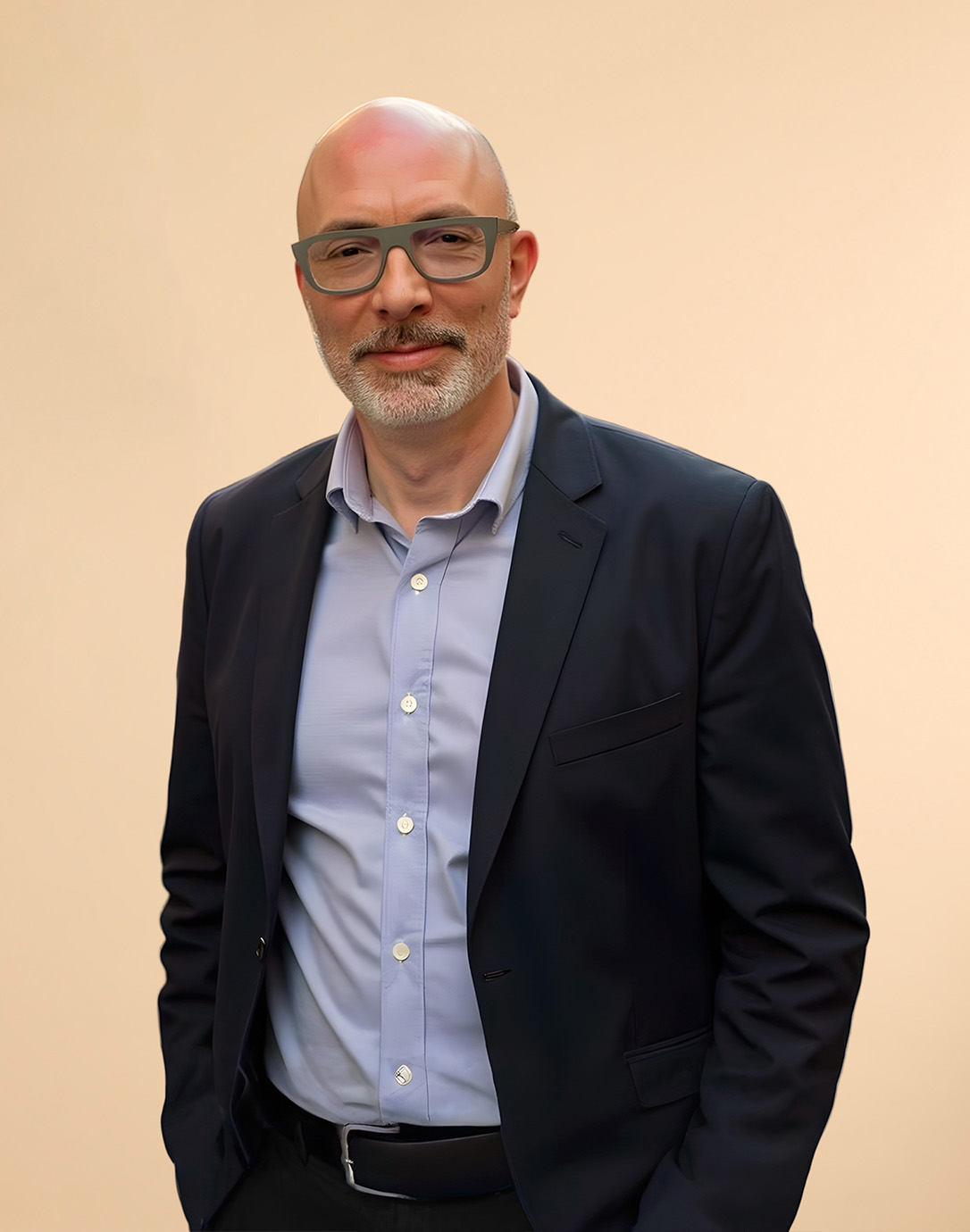 Photograph of Ike Lowry, Design Principal at Little