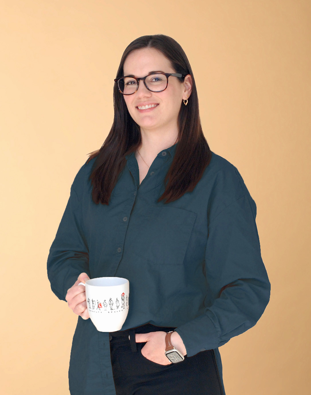 Photograph of Sydney Kerschen, Studio Leader at Little