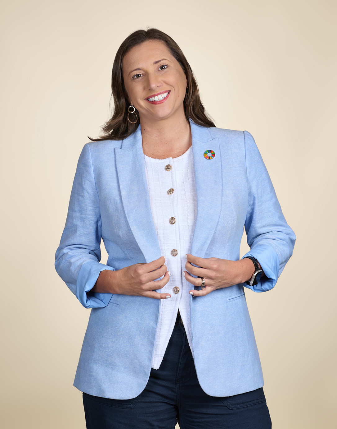 Photograph of Lindsey Piant Perez, Studio Principal at Little