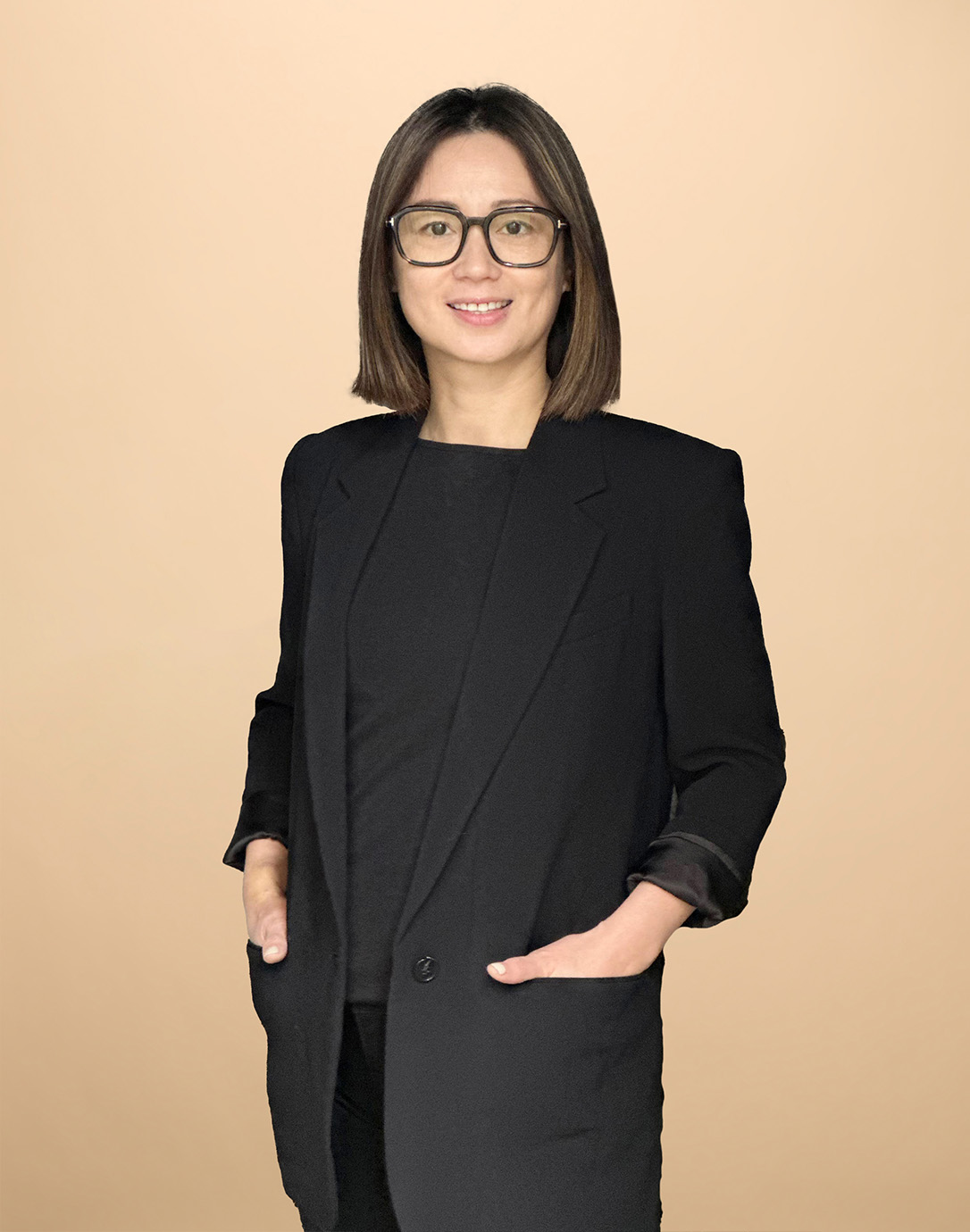 Photograph of Ping Wong, Design Lead at Little