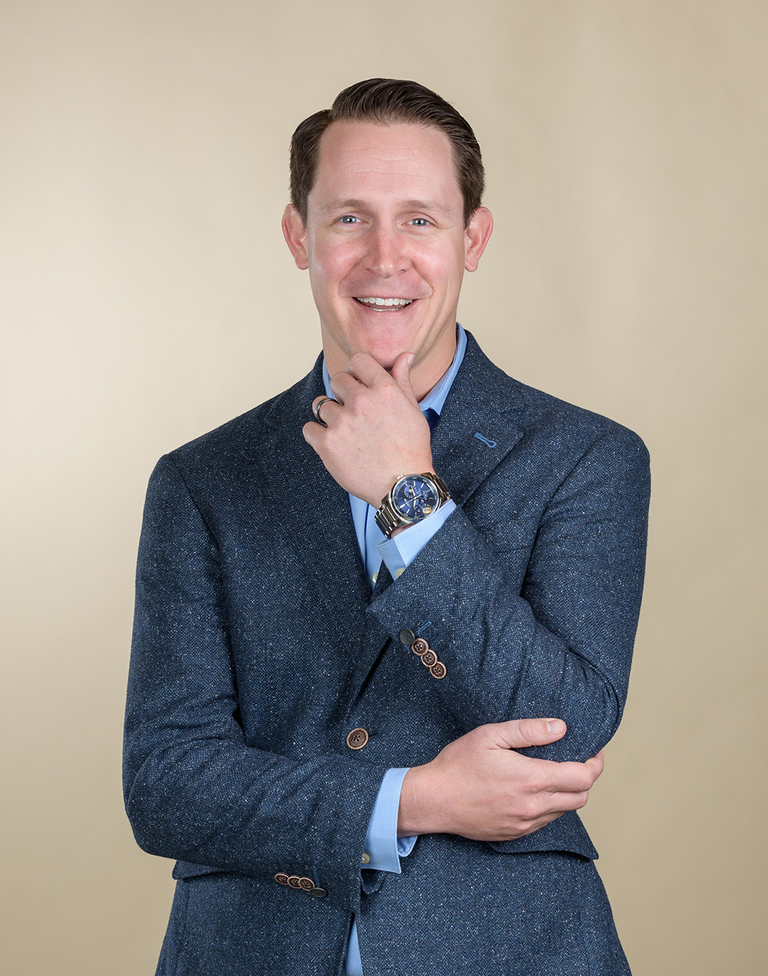 Photograph of Andrew Duncanson, Senior Associate at Little