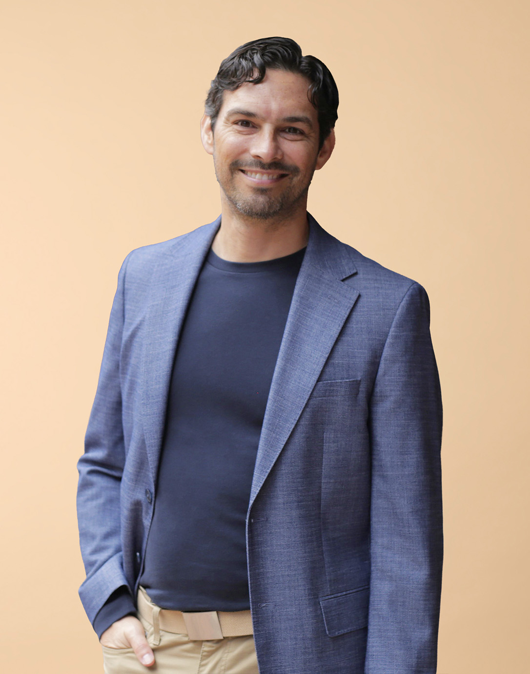 Photograph of Andrés Serpa, Design Principal at Little